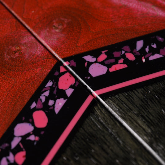 Spalted Tamarind | Maple Burl