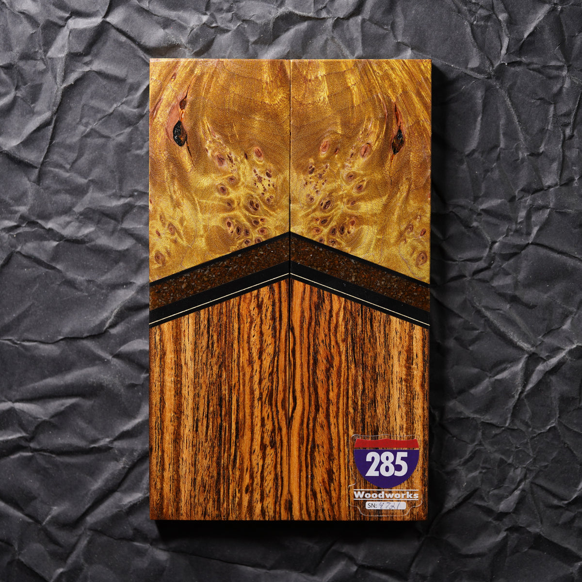 Bocote | Maple Burl