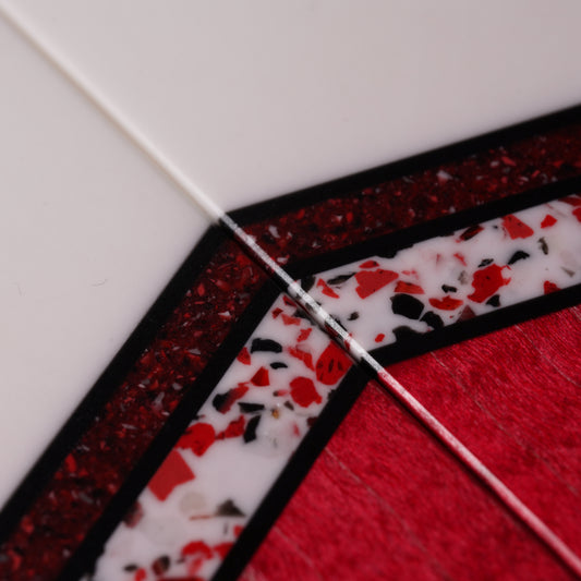 Curly Maple | Cast Resin