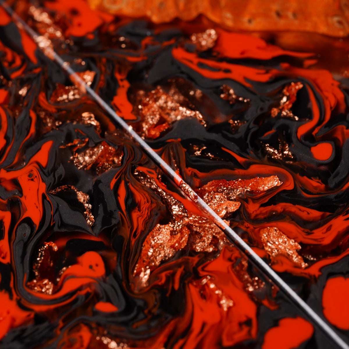 Maple Burl | Copper Leaf