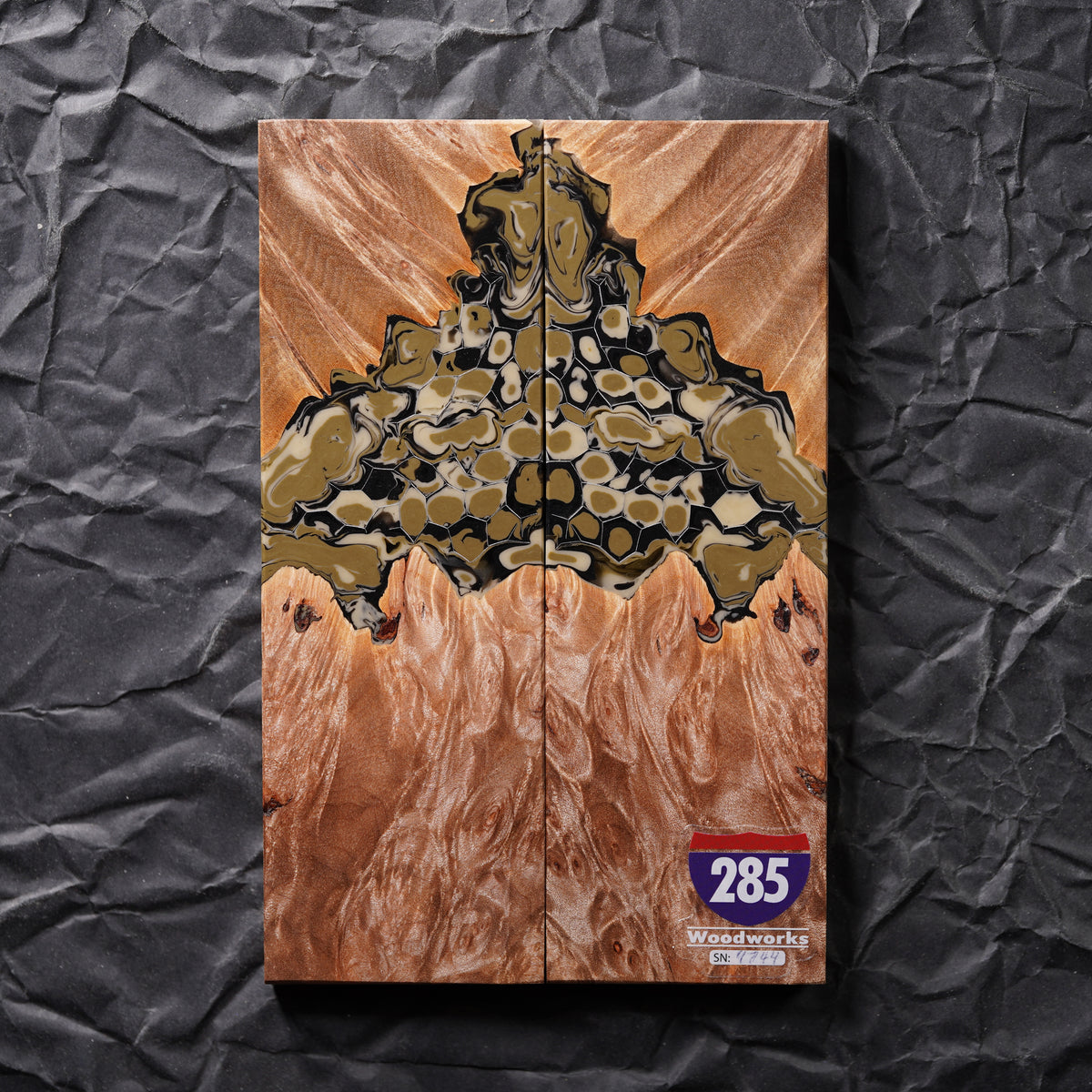 Maple Burl | Honeycomb