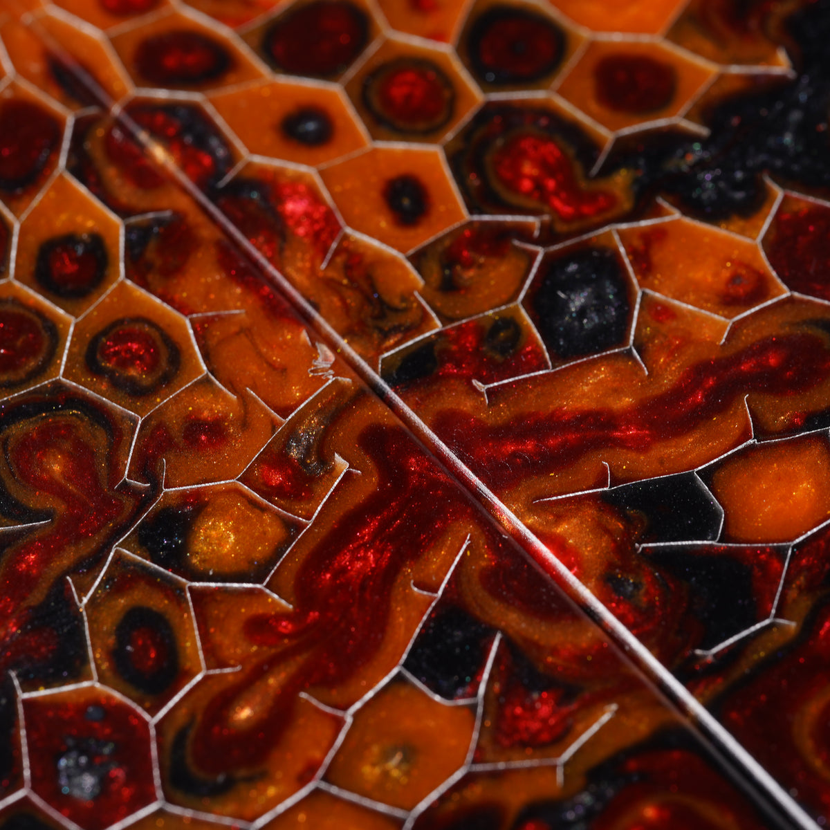 Maple Burl | Honeycomb
