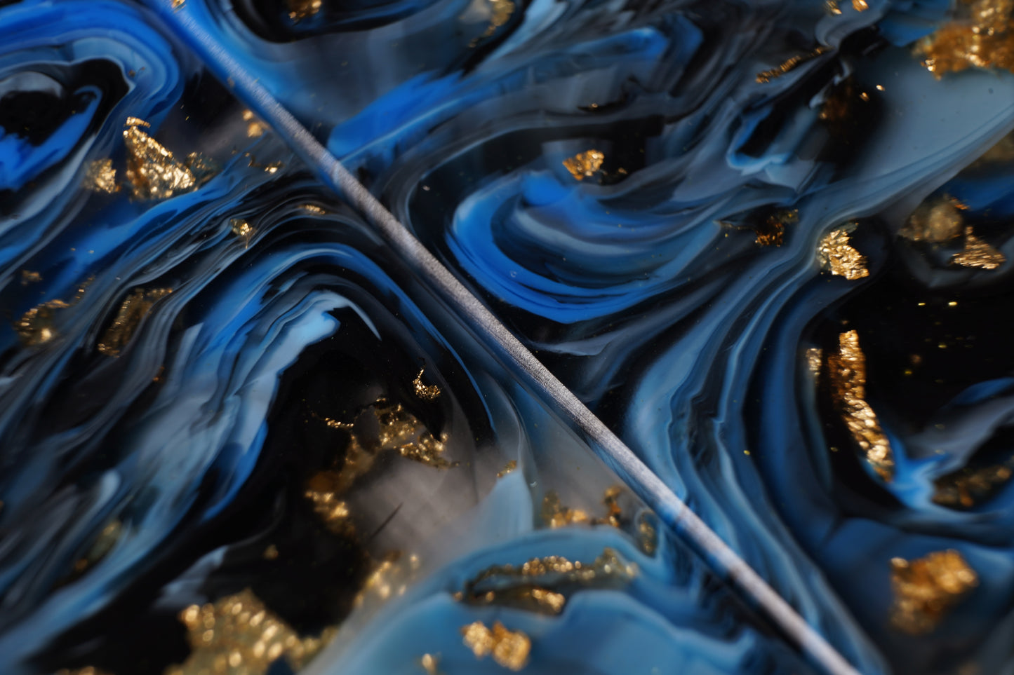 Cast Resin | Gold Leaf