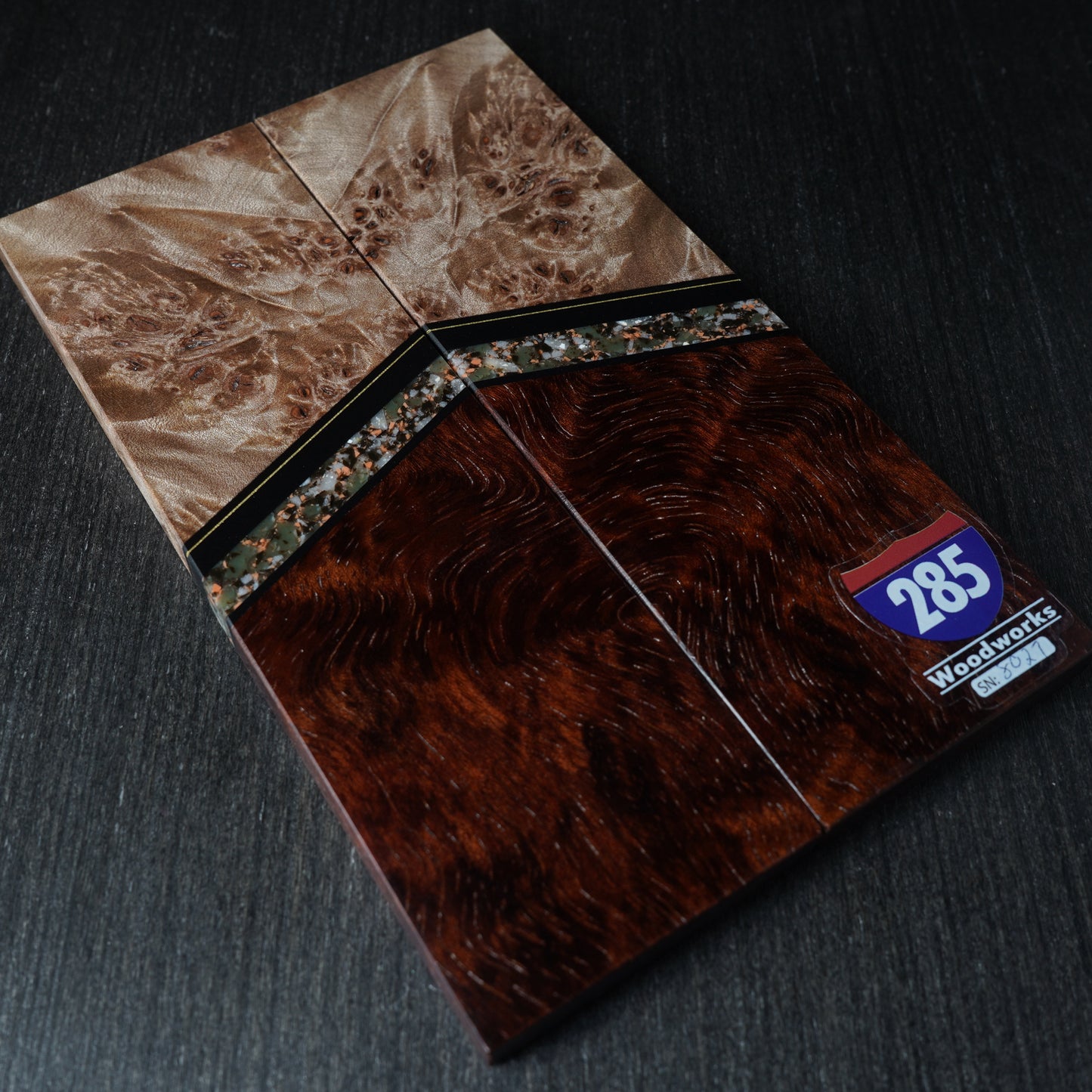Quilted Bubinga | Maple Burl