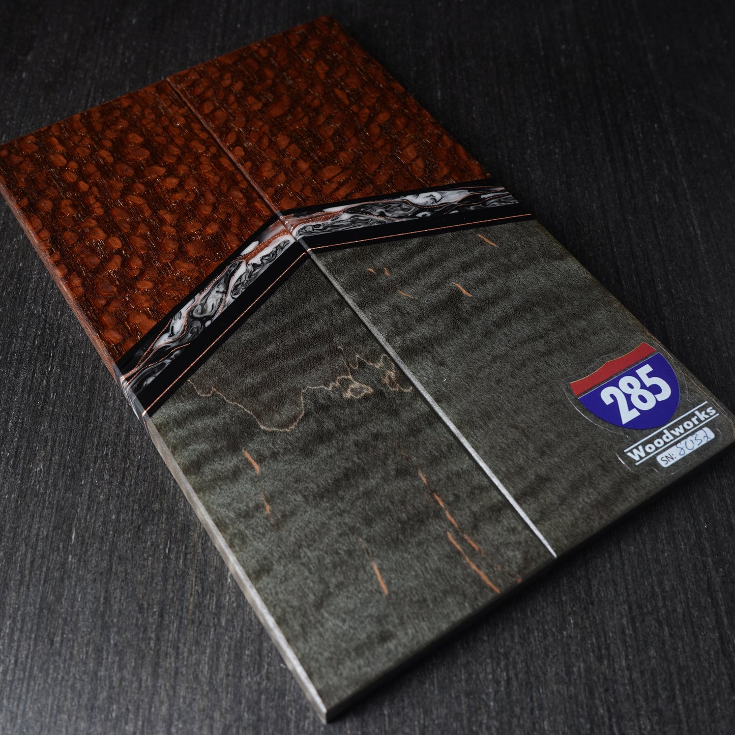 Leopardwood | Curly Maple