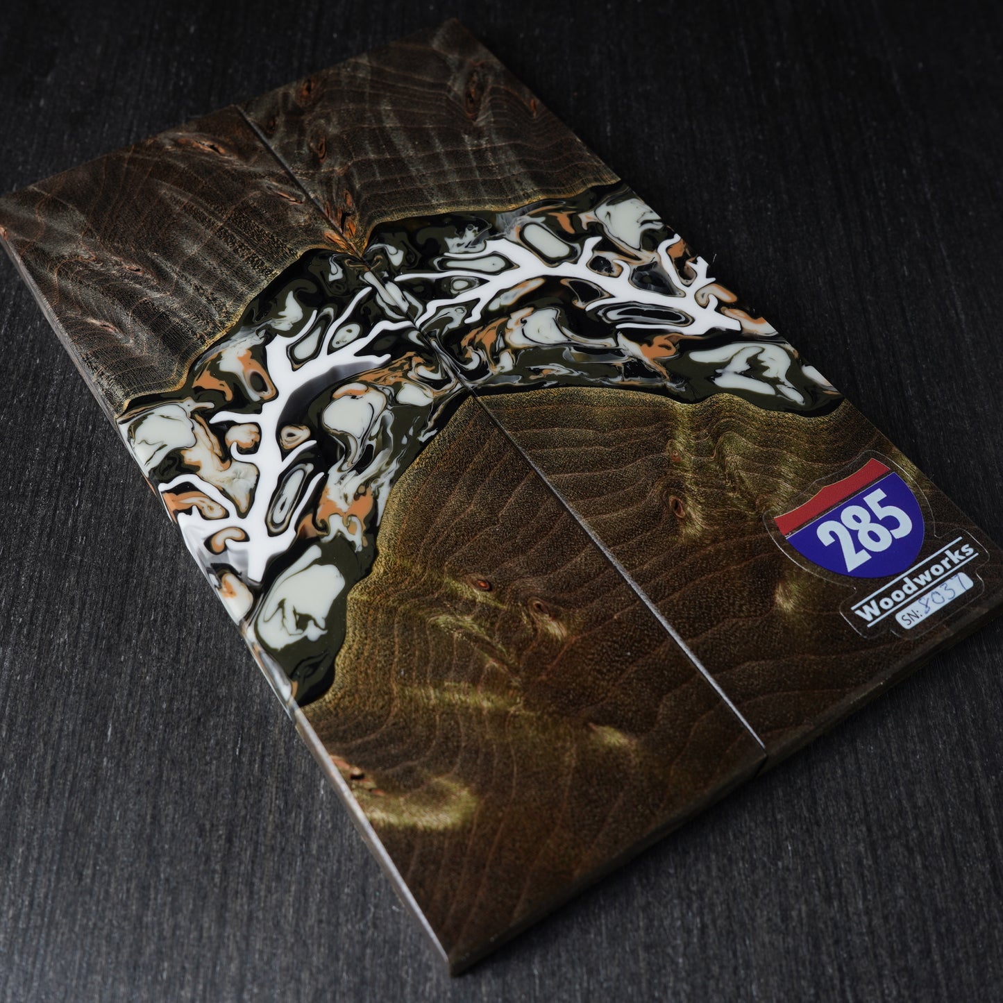 Maple Burl | Fracture