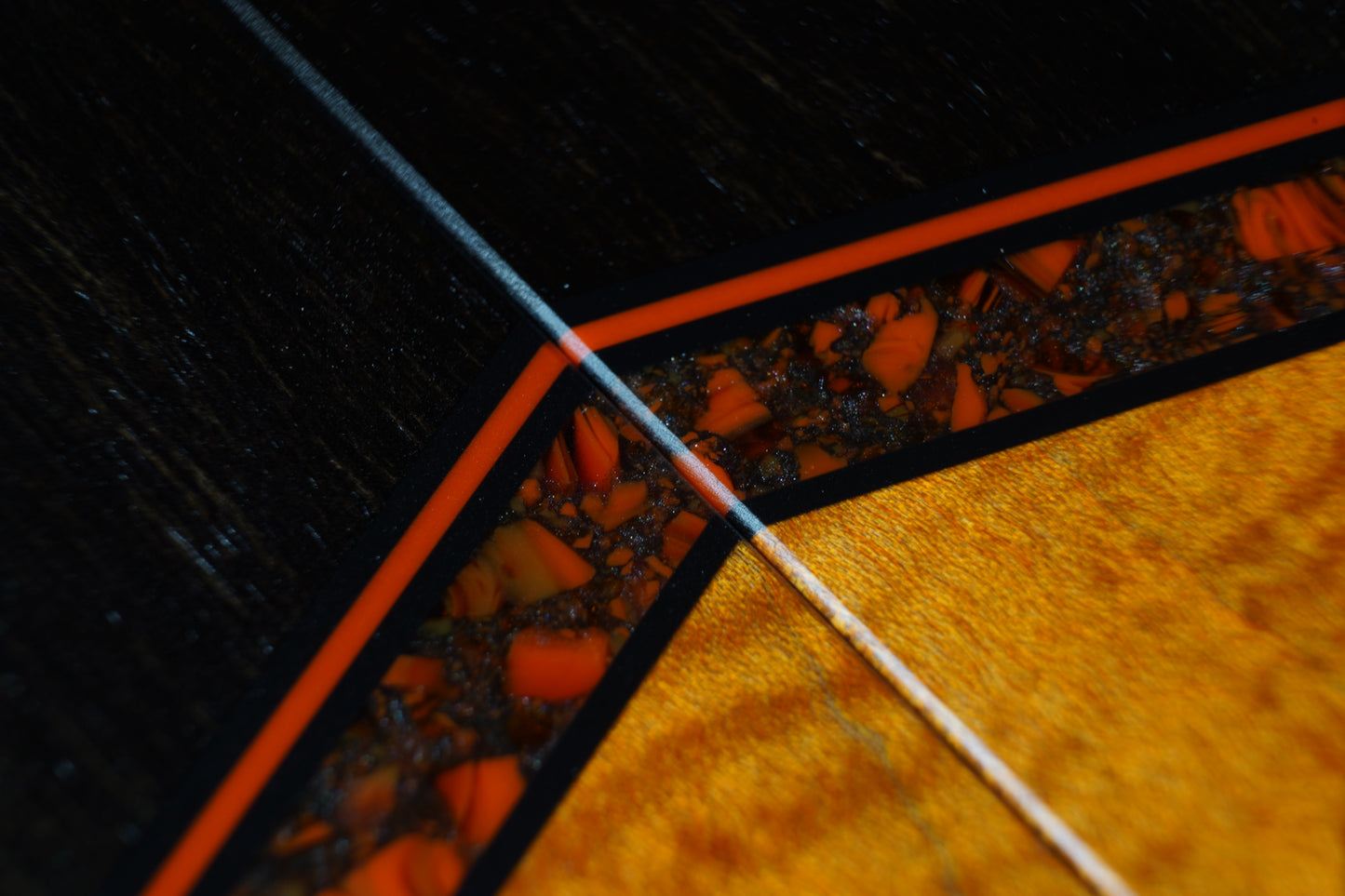 Gaboon Ebony | Curly Maple