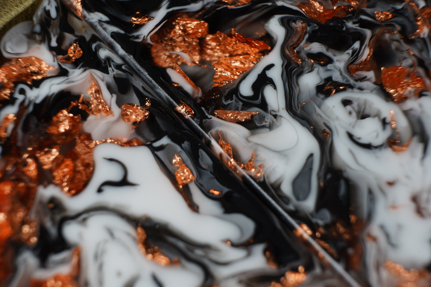 Maple Burl | Copper Leaf