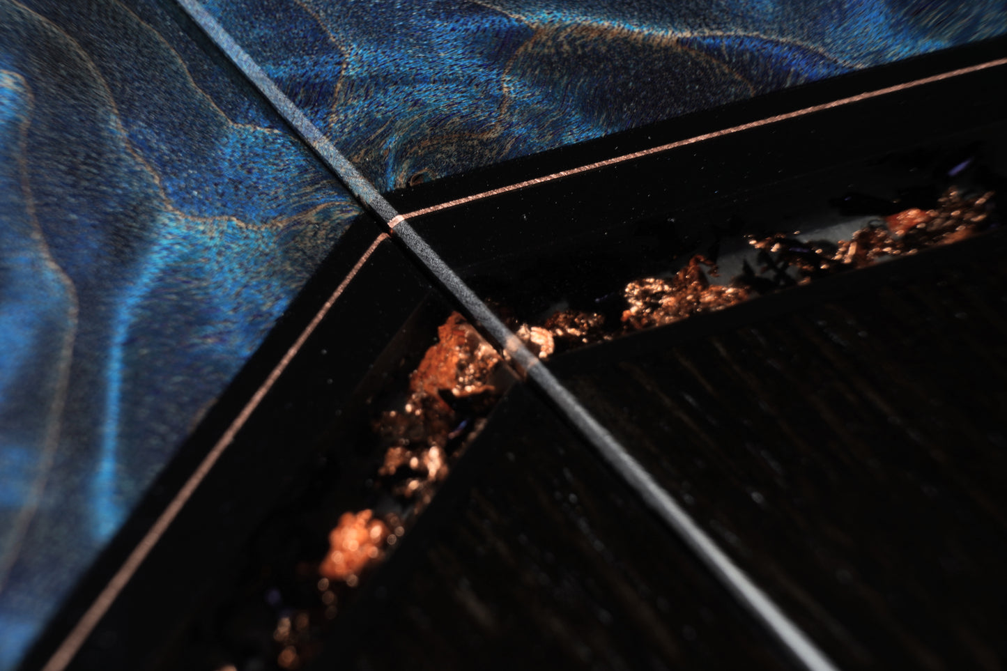 Gaboon Ebony | Maple Burl
