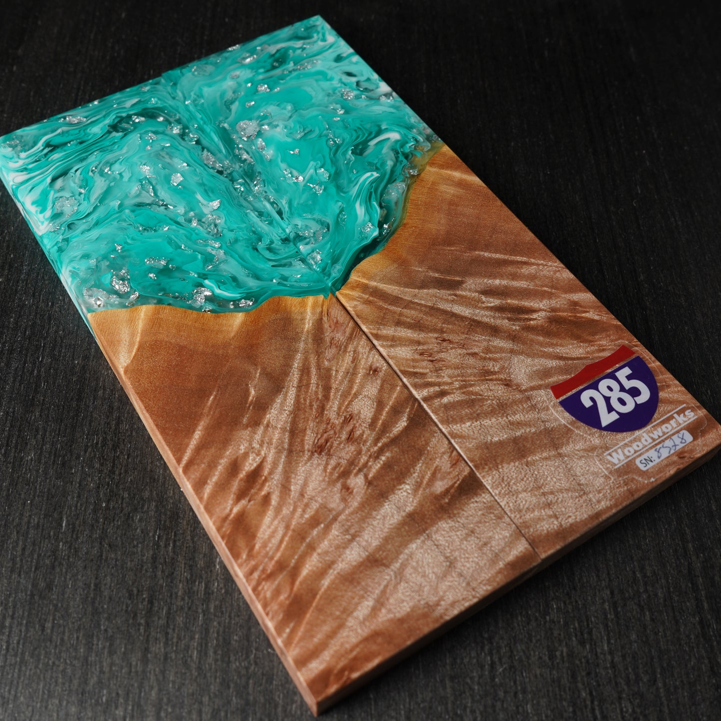 Maple Burl | Silver Leaf