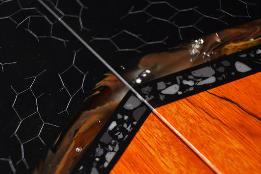 Honeycomb | Spalted Tamarind