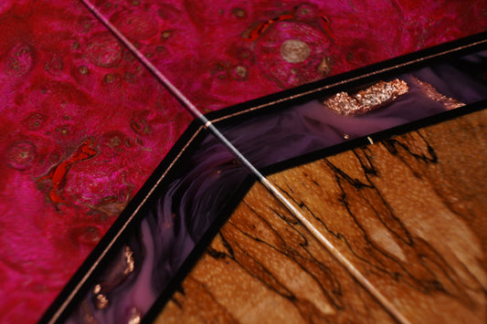 Spalted Tamarind | Maple Burl