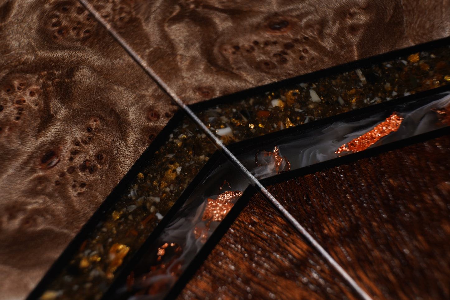 Quilted Sapele | Maple Burl