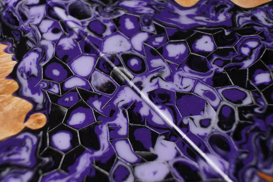 Maple Burl | Honeycomb