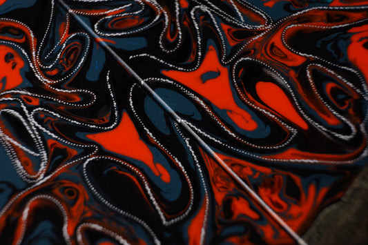 Maple Burl | Aluminum Mesh