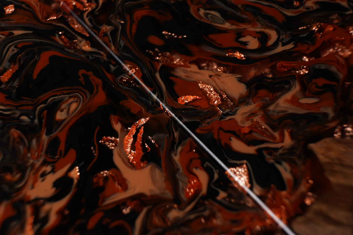 Chechen Burl | Copper Leaf