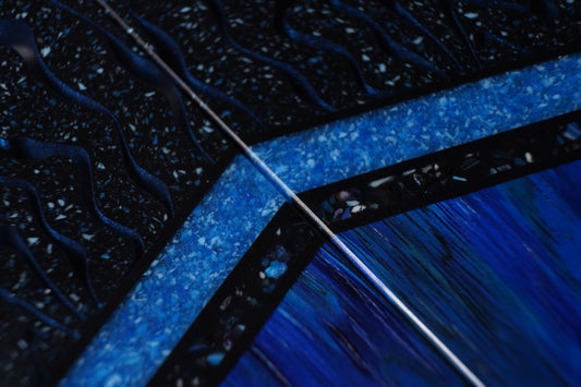 Aurora Shadow Polyclast | Spalted Tamarind