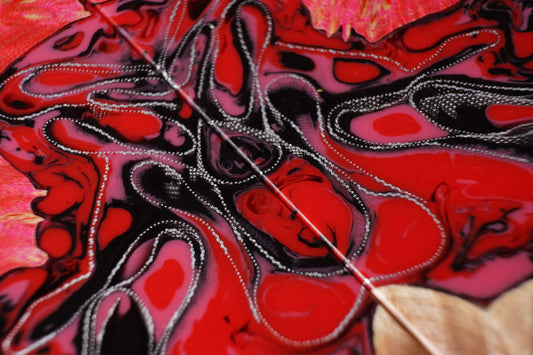 Maple Burl | Aluminum Mesh