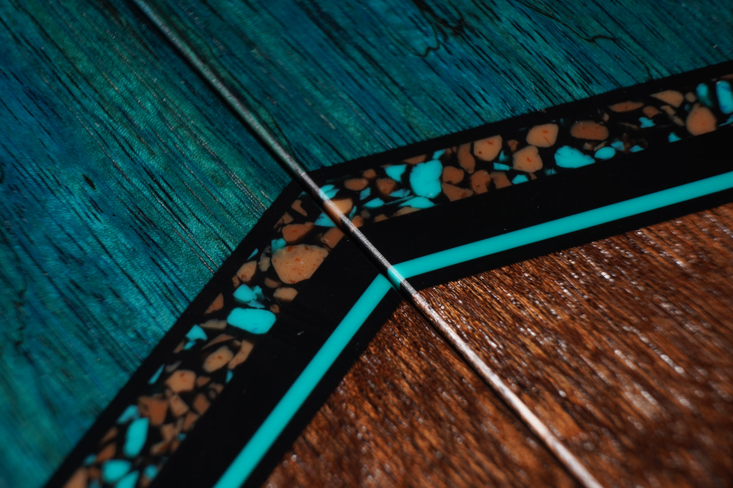 Quilted Sapele | Spalted Tamarind