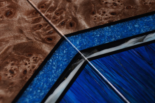 Spalted Tamarind | Maple Burl