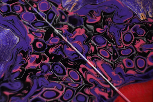 Maple Burl | Honeycomb