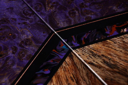 Spalted Jatoba | Maple Burl