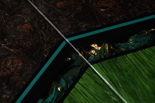 Spalted Tamarind | Maple Burl