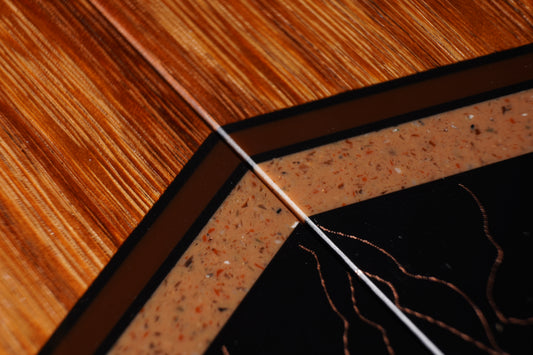 Brass Mesh | Marblewood