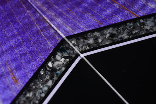 Curly Maple | Cast Resin