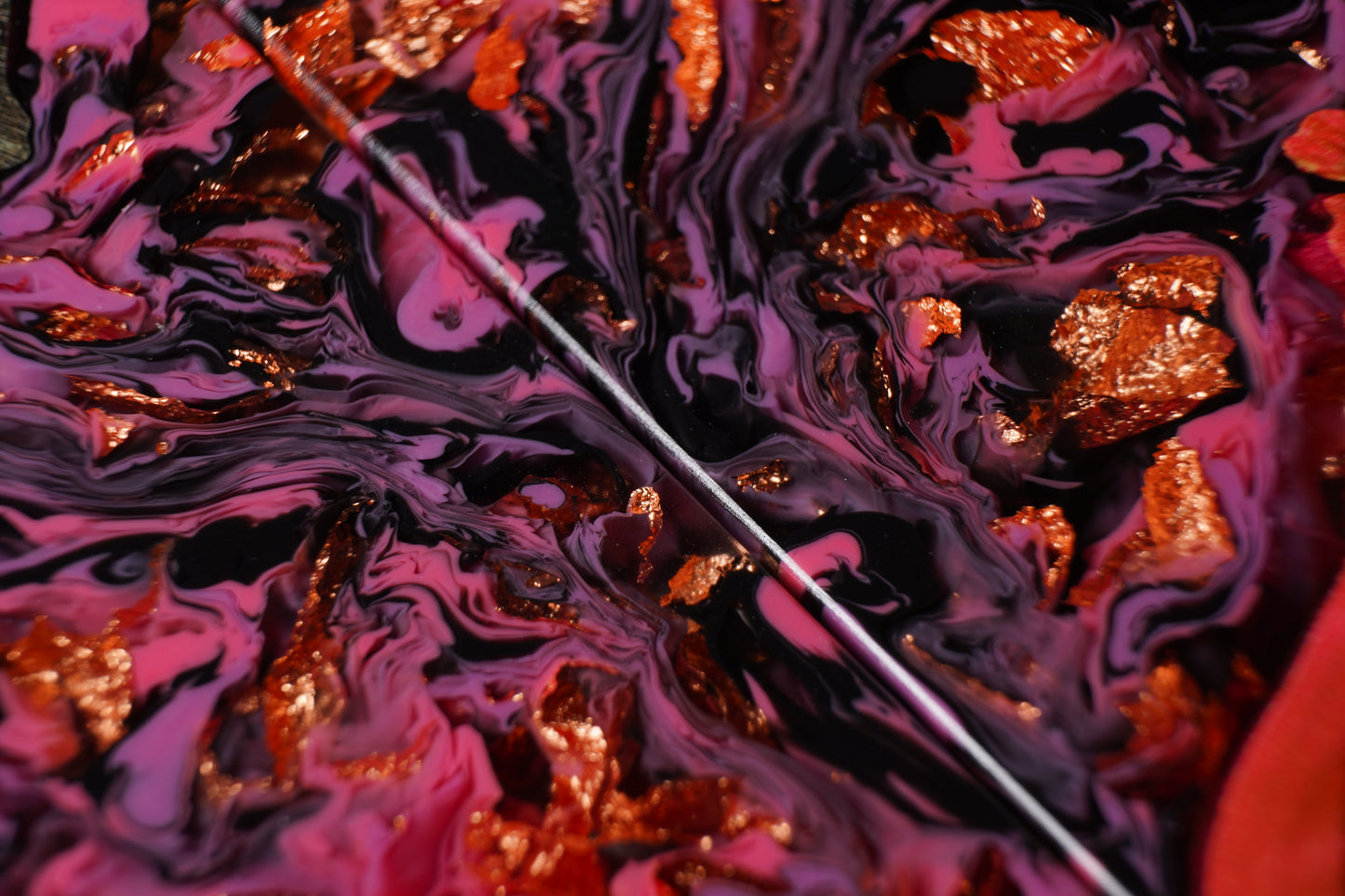 Maple Burl | Copper Leaf