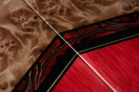 Spalted Tamarind | Maple Burl