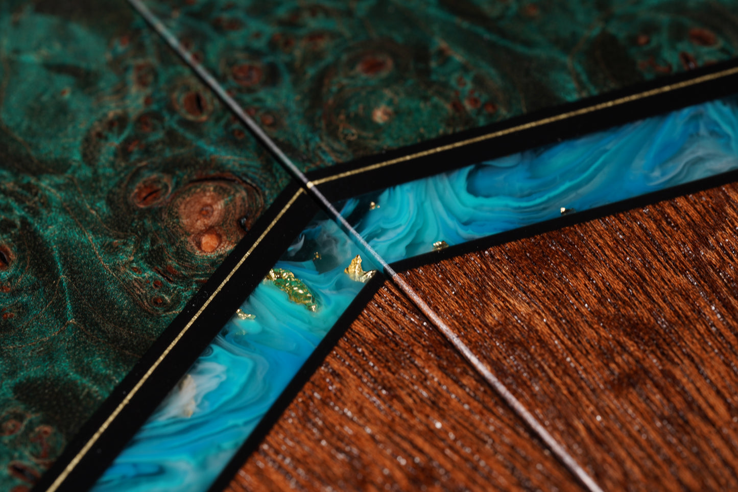Quilted Sapele | Maple Burl