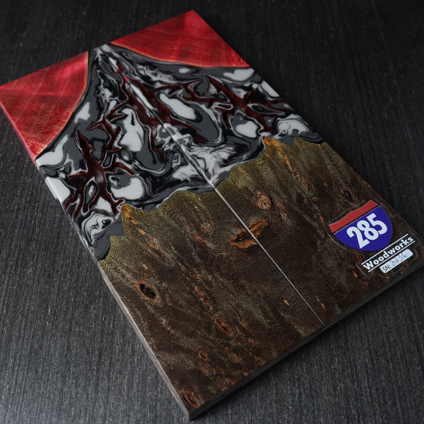 Maple Burl | Shadow Fracture