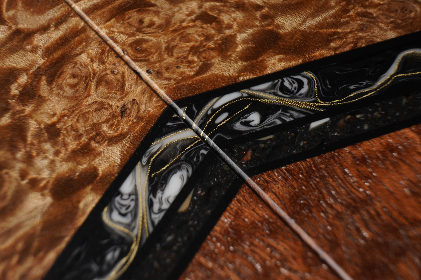 Quilted Sapele | Maple Burl