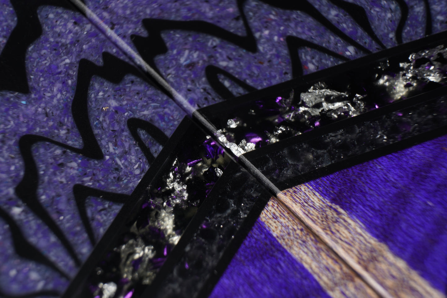 Aurora Polyclast | Curly Maple