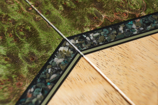 Spalted Tamarind | Maple Burl