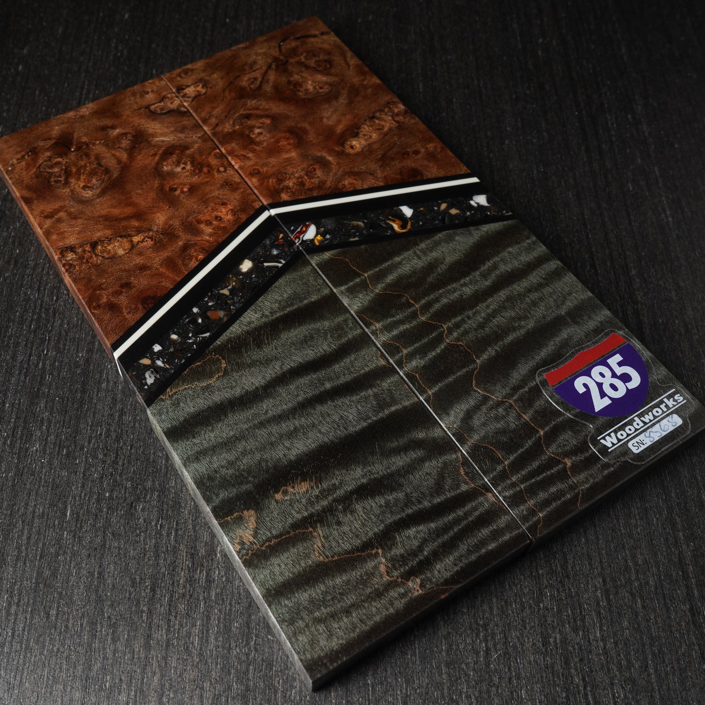 Curly Maple | Chechen Burl