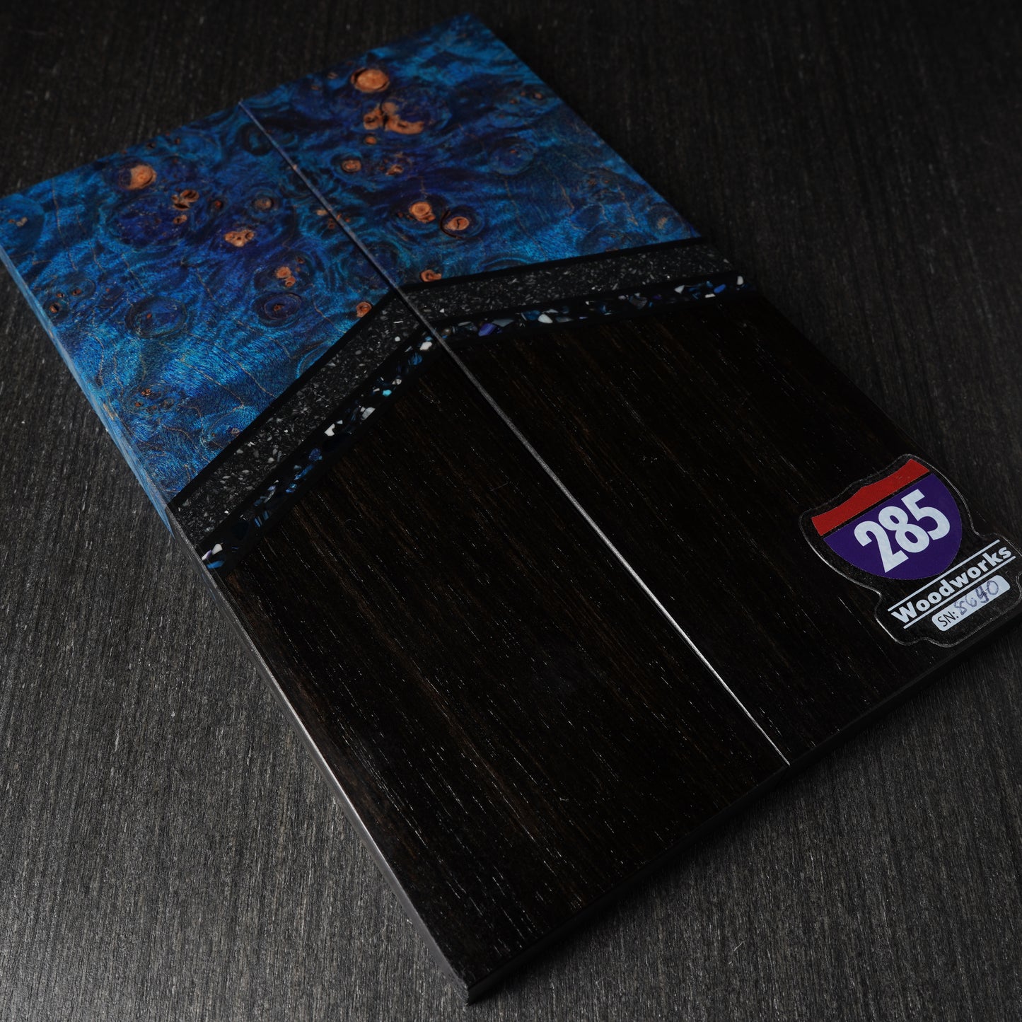 Gaboon Ebony | Maple Burl