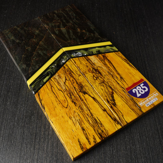 Spalted Tamarind | Maple Burl
