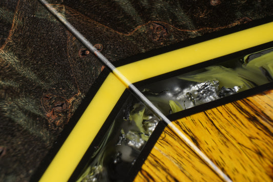 Spalted Tamarind | Maple Burl