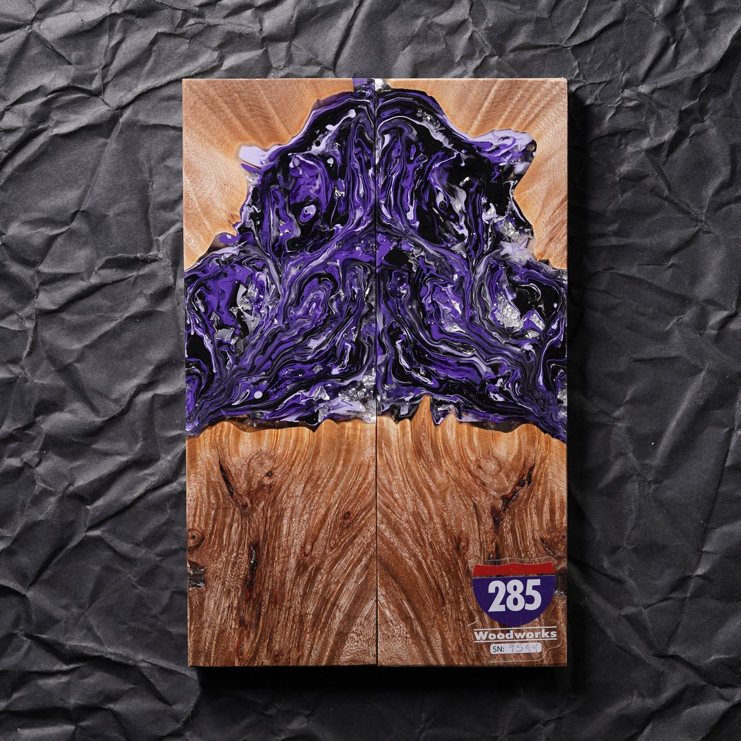 Maple Burl | Silver Leaf