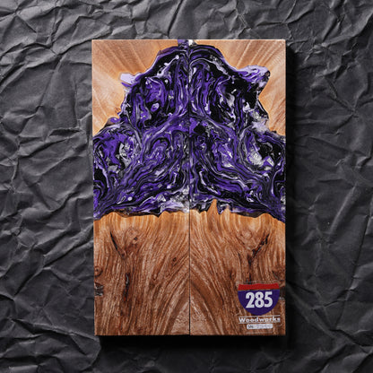 Maple Burl | Silver Leaf