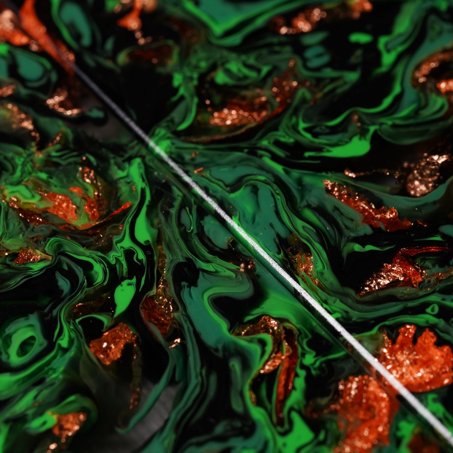 Maple Burl | Copper Leaf