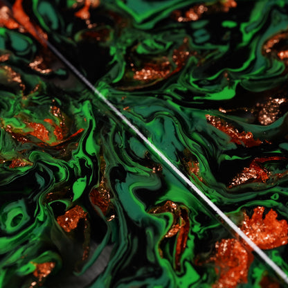 Maple Burl | Copper Leaf