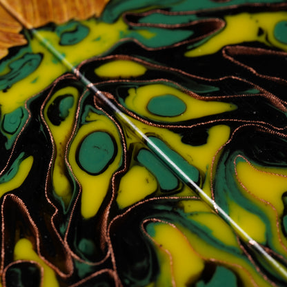 Maple Burl | Copper Mesh
