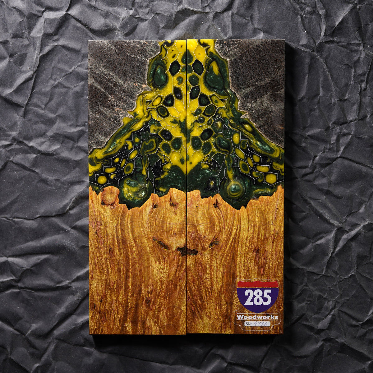 Maple Burl | Honeycomb