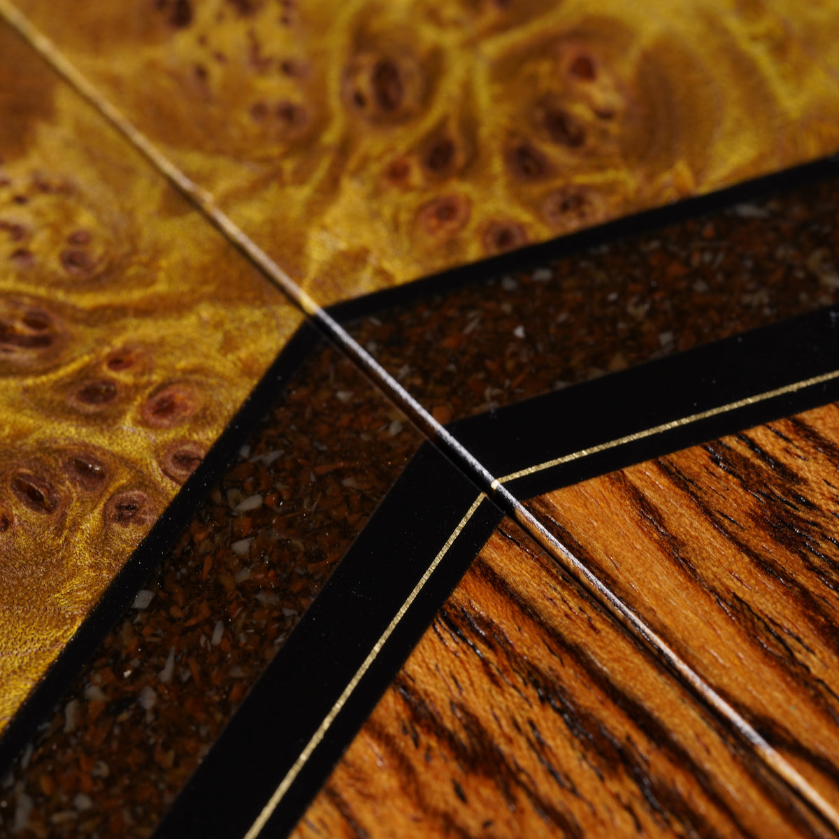 Bocote | Maple Burl