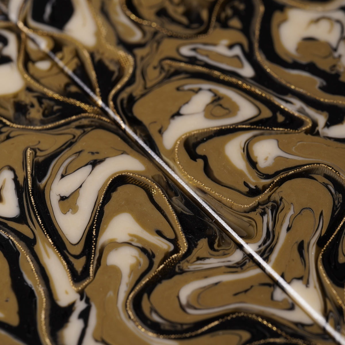 Maple Burl | Brass Mesh