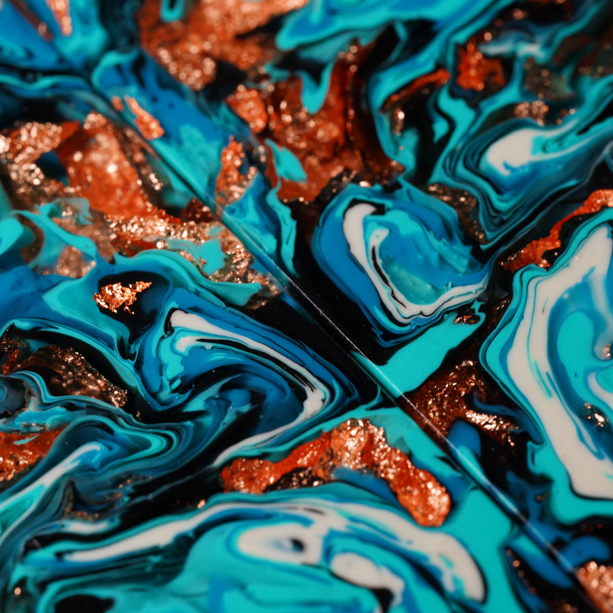 Maple Burl | Copper Leaf