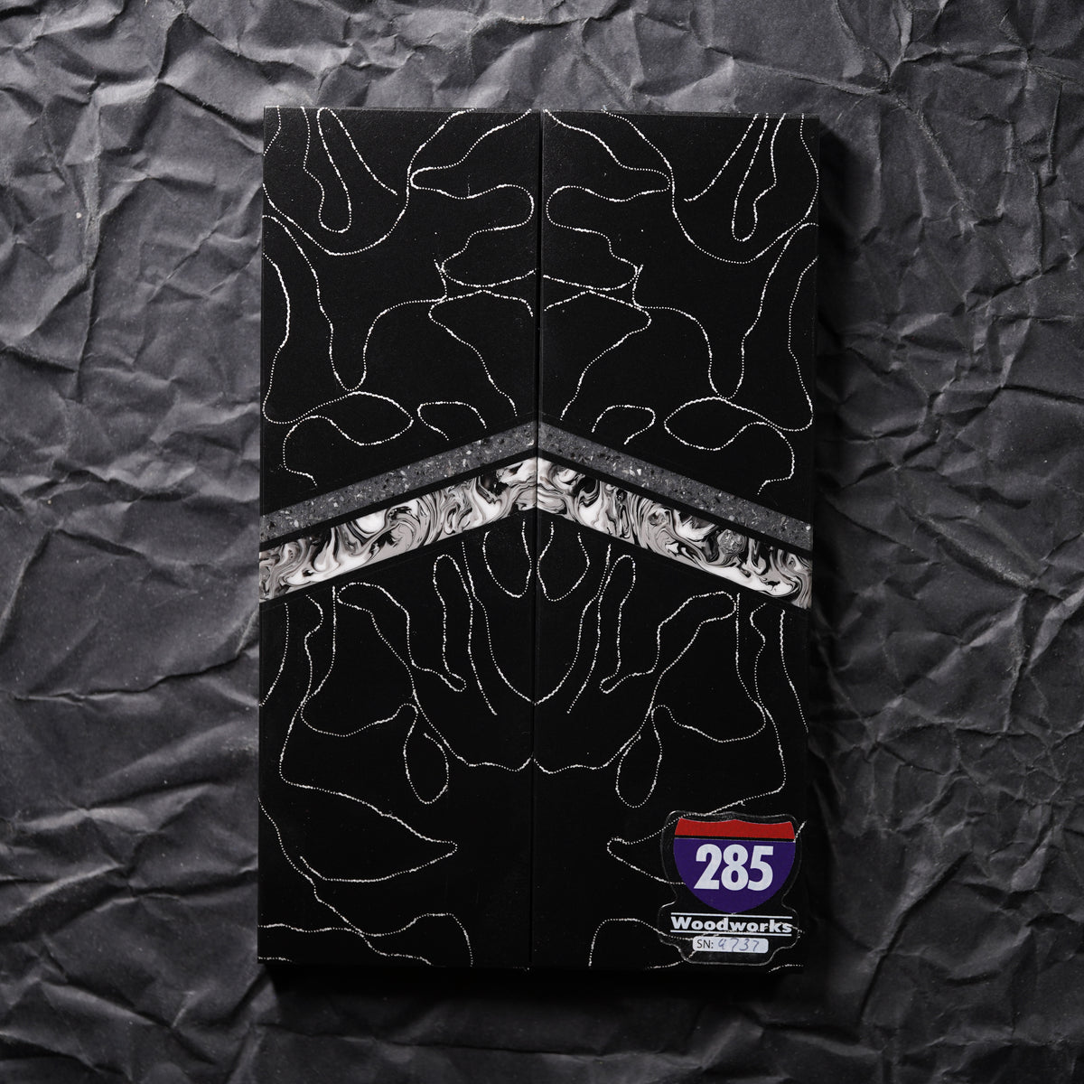 Aluminum Mesh | Cast Resin